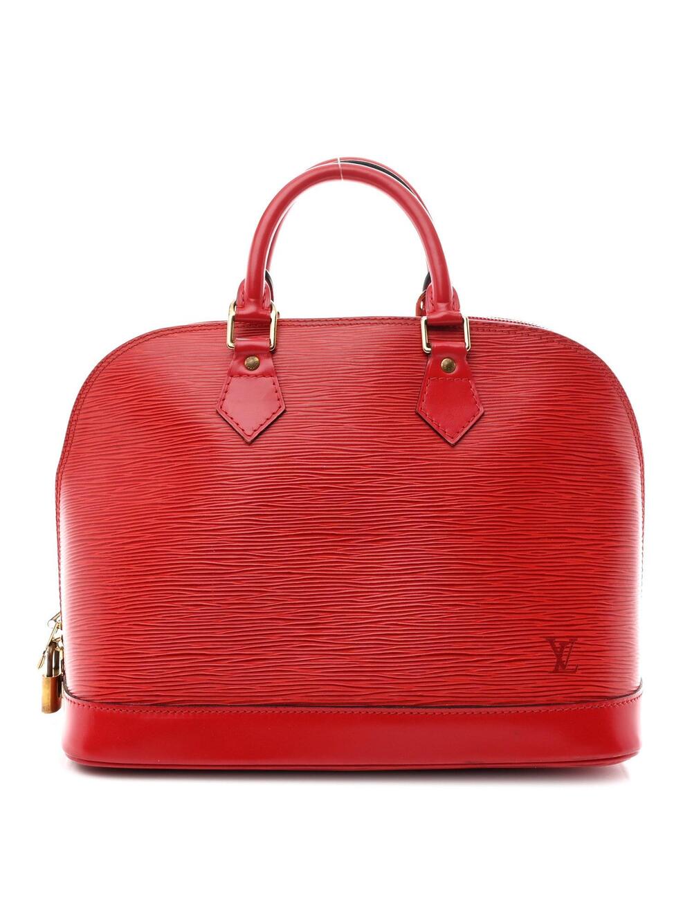 Louis Vuitton Epi Alma Pm Castillan Red #289138L62B